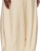 TOTEME TOTEME Beige Parachute Maxi Skirt - 2