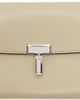 TOTEME TOTEME Beige T-Lock Leather Wallet - 1
