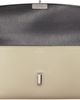 TOTEME TOTEME Beige T-Lock Leather Wallet - 3
