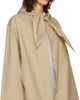 TOTEME TOTEME Beige Technical Scarf Jacket - 2