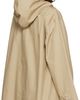 TOTEME TOTEME Beige Technical Scarf Jacket - 3