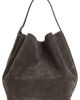 TOTEME TOTEME Belt Strap Suede Hobo Bag - 1