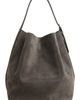 TOTEME TOTEME Belt Strap Suede Hobo Bag - 4