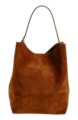 TOTEME TOTEME Belt Strap Suede Tote