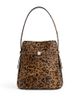Toteme Toteme Belted Calf Hair Bucket Bag - 1