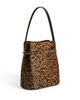 Toteme Toteme Belted Calf Hair Bucket Bag - 3