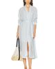 Toteme Toteme Belted Cotton Voile Dress - 1