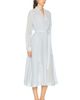 Toteme Toteme Belted Cotton Voile Dress - 2