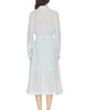 Toteme Toteme Belted Cotton Voile Dress - 3