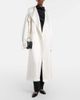 Toteme Toteme Belted double-breasted satin trench coat - 2