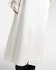 Toteme Toteme Belted double-breasted satin trench coat - 5