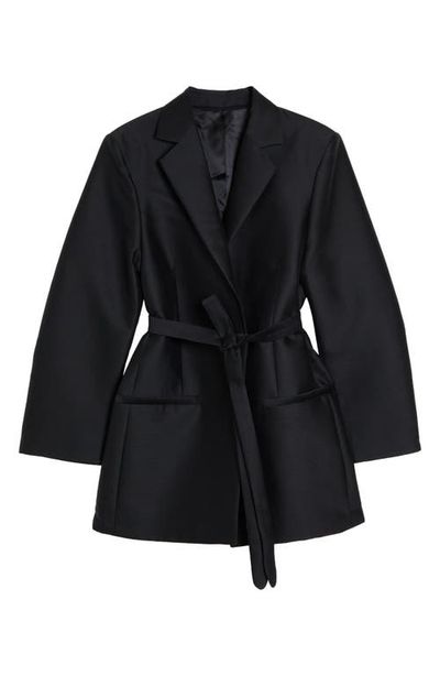 TOTEME TOTEME Belted Evening Blazer