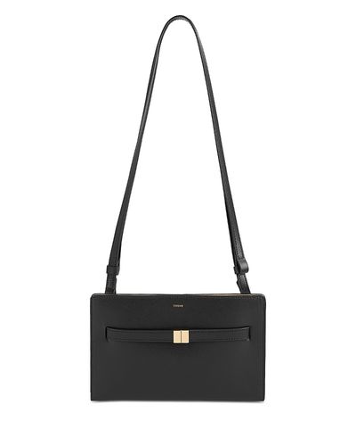 Toteme Toteme Belted Leather Crossbody