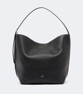 Toteme Toteme Belted Medium leather tote bag