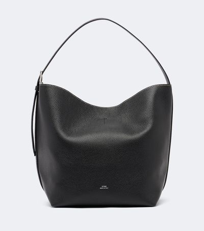 Toteme Toteme Belted Medium leather tote bag