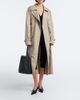 Toteme Toteme Belted Medium leather tote bag - 5
