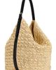 Toteme Toteme Belted Raffia Tote Bag - 3