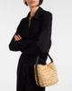 Toteme Toteme Belted Small raffia top-handle bag - 2