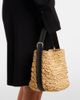 Toteme Toteme Belted Small raffia top-handle bag - 5