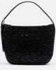 Toteme Toteme Belted Small raffia tote bag - 1