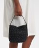 Toteme Toteme Belted Small raffia tote bag - 2
