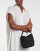 Toteme Toteme Belted Small raffia tote bag - 6