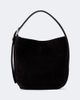 Toteme Toteme Belted Small suede tote bag - 1