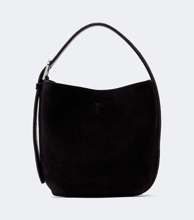 Toteme Toteme Belted Small suede tote bag