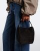 Toteme Toteme Belted Small suede tote bag - 2