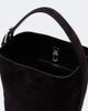 Toteme Toteme Belted Small suede tote bag - 3