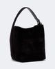 Toteme Toteme Belted Small suede tote bag - 4
