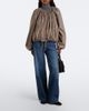 Toteme Toteme Belted Small suede tote bag - 5