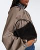 Toteme Toteme Belted Small suede tote bag - 6