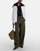 Toteme Toteme Bevel Medium corduroy shoulder bag - 5