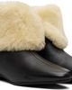 TOTEME TOTEME Black & Beige Downtown Shearling Boots - 4