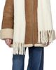 TOTEME TOTEME Black & Beige Downtown Shearling Boots - 5