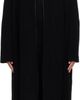 TOTEME TOTEME Black Bell-Sleeve Coat - 1