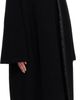 TOTEME TOTEME Black Bell-Sleeve Coat - 2