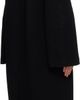 TOTEME TOTEME Black Bell-Sleeve Coat - 3