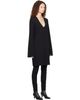 TOTEME TOTEME Black Bell-Sleeve Minidress - 2