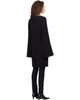 TOTEME TOTEME Black Bell-Sleeve Minidress - 3