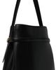 TOTEME TOTEME Black Belted Leather Bucket Bag - 3
