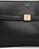 TOTEME TOTEME Black Belted Leather Crossbody Bag - 1