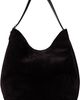 TOTEME TOTEME Black Belted Suede Tote - 1