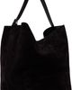 TOTEME TOTEME Black Belted Suede Tote - 2
