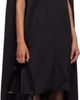 TOTEME TOTEME Black Bevel Satin Wristlet Clutch - 4