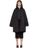TOTEME TOTEME Black Car Coat - 1