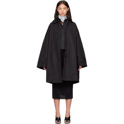 TOTEME TOTEME Black Car Coat