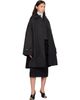 TOTEME TOTEME Black Car Coat - 4