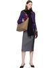 TOTEME TOTEME Black Cashmere Tassel Scarf - 2
